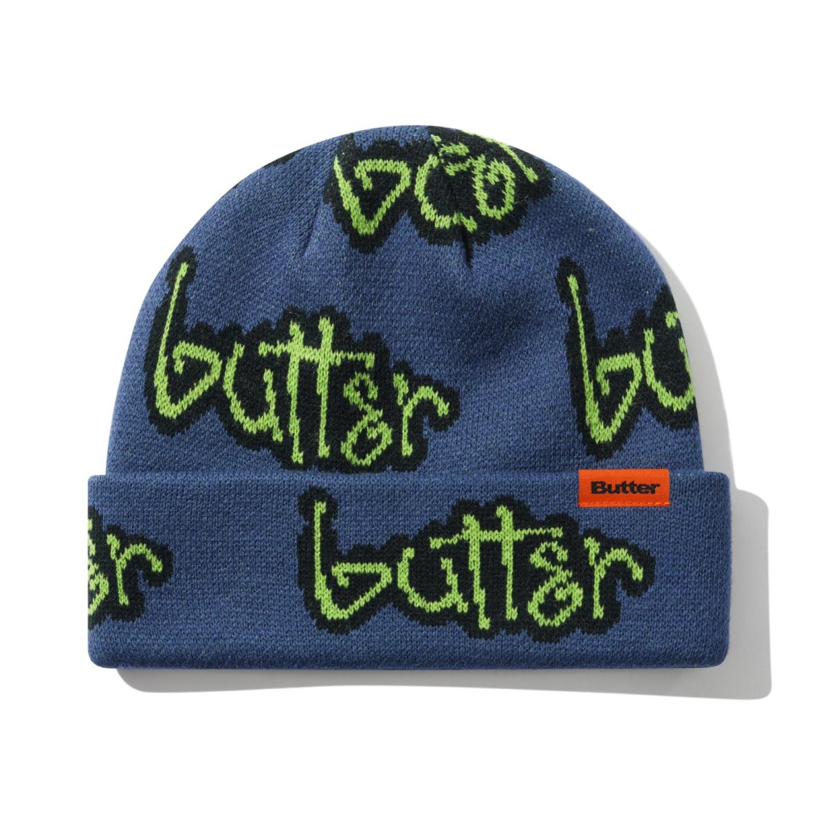 画像1: Butter Goods Connection Beanie - Denim (1)
