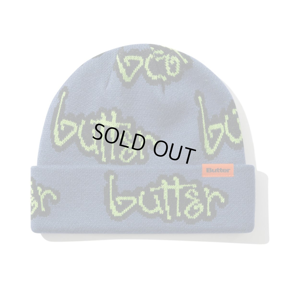 画像1: Butter Goods Connection Beanie - Denim (1)