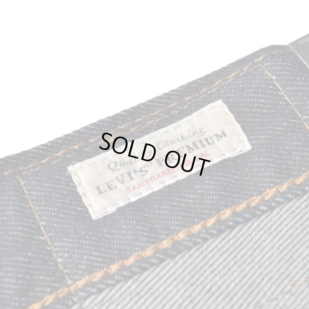 画像7: Levi's 578-0018 Baggy Jeans - Rinse (7)