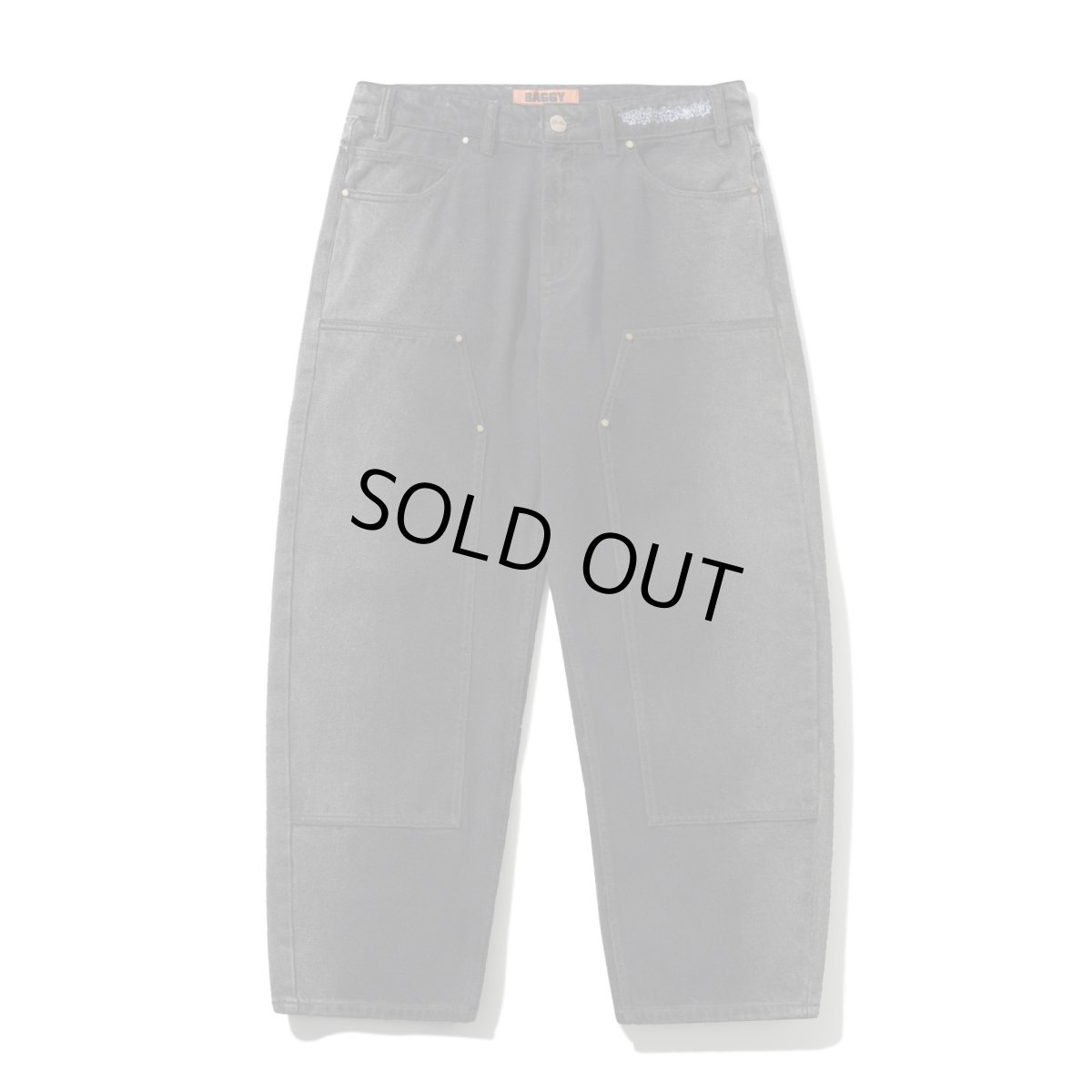 画像1: Butter Goods Bronco Denim Jeans - Washed Black (1)