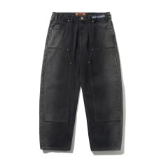 画像1: Butter Goods Bronco Denim Jeans - Washed Black (1)
