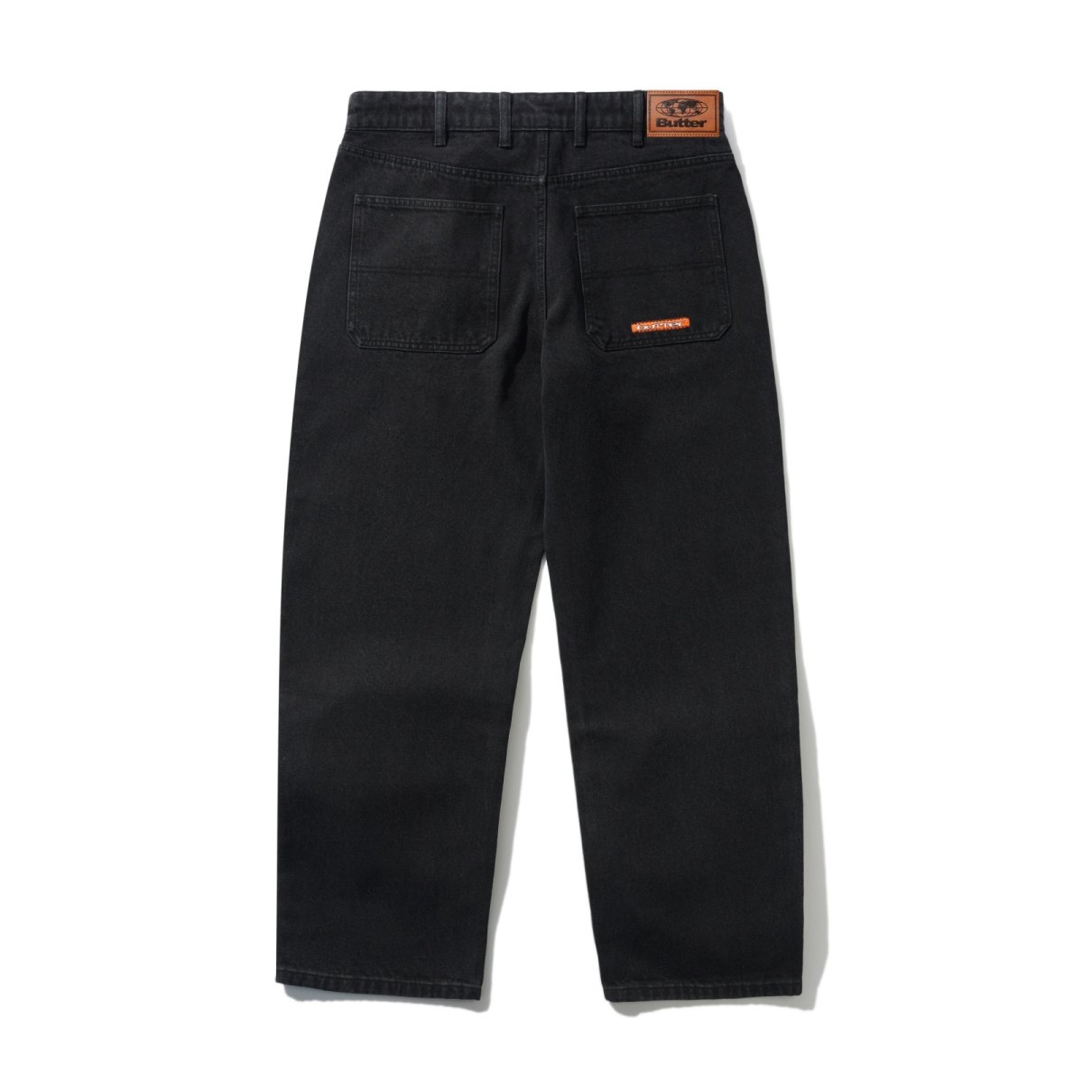画像1: Butter Goods Witness Denim Jeans - Black (1)