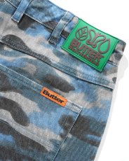 画像4: Butter Goods Weathergear Denim Jeans - Motion Camo (4)