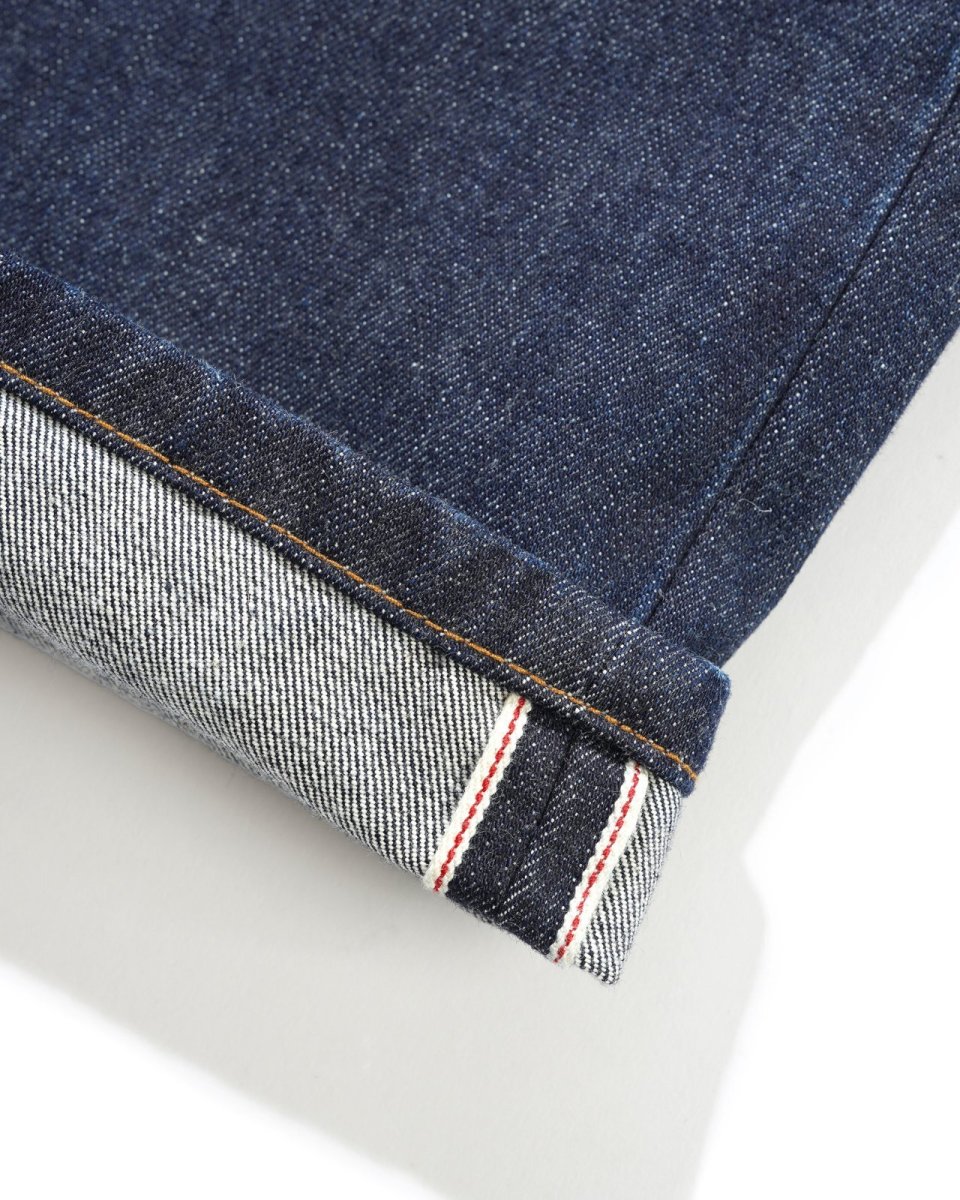 画像6: Butter Goods Wide Cut Denim Jeans - Selvedge Blue (6)