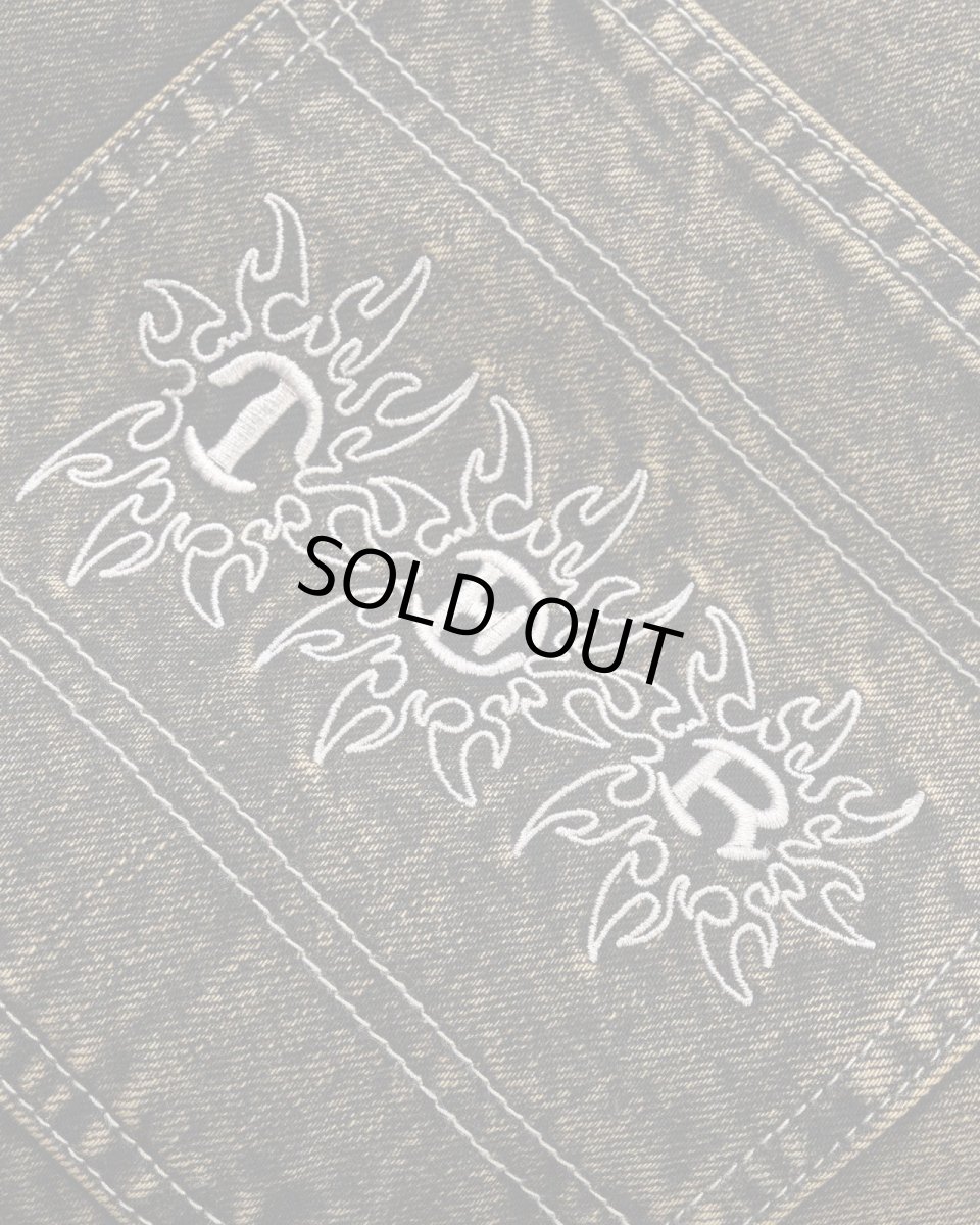 画像4: Butter Goods Bronco Denim Jeans - Brown Tint (4)