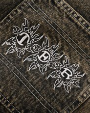 画像4: Butter Goods Bronco Denim Jeans - Brown Tint (4)