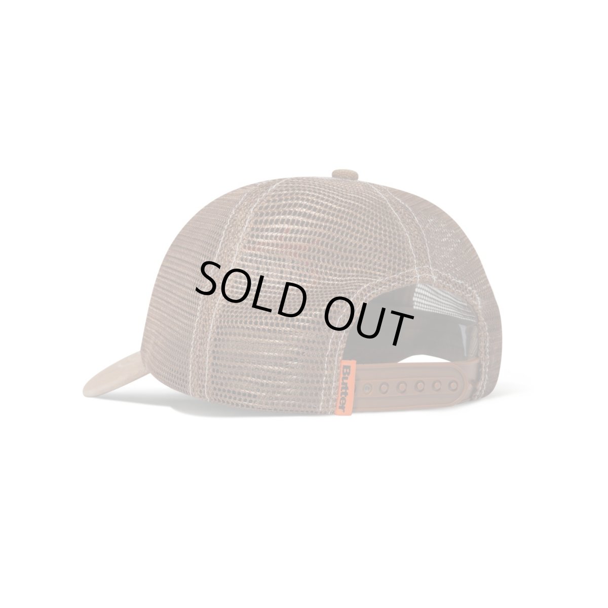 画像2: Butter Goods Roach Trucker Cap - Chocolate (2)