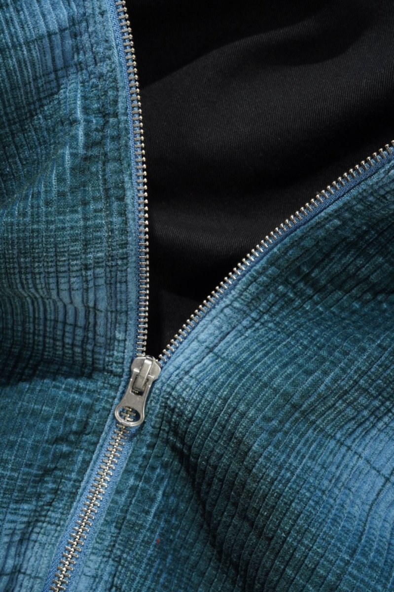 画像4: Butter Goods Jive Cord Jacket - Blue Plaid (4)