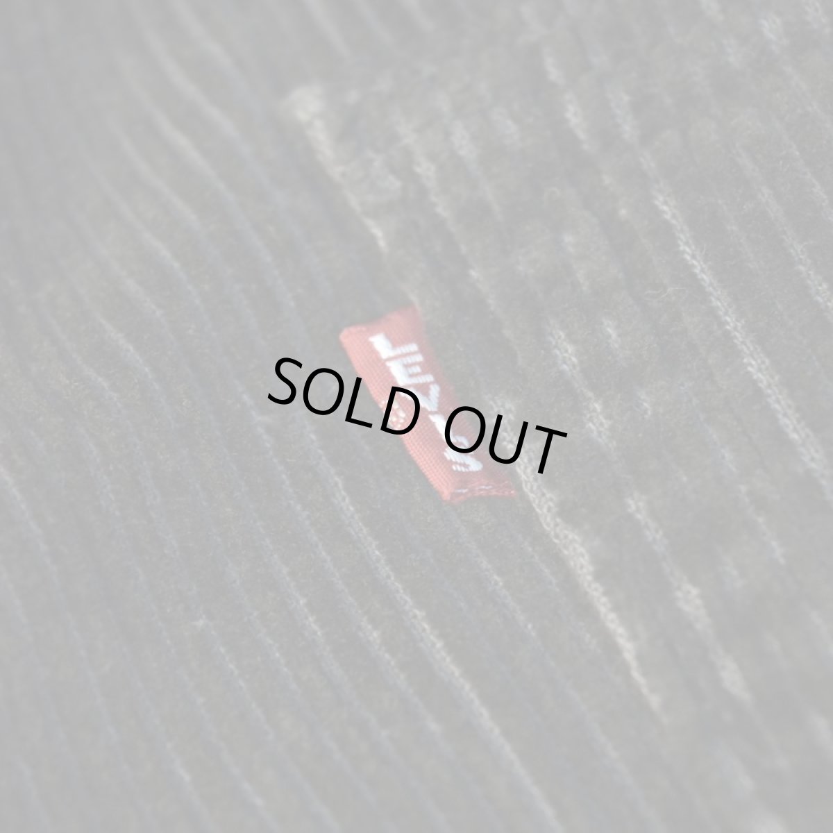 画像7: Levi's 578-0043 Baggy Corduroy Pants - Black (7)