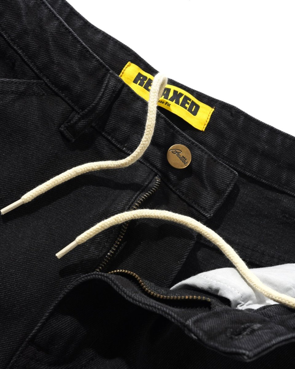 画像4: Butter Goods Witness Denim Jeans - Black (4)