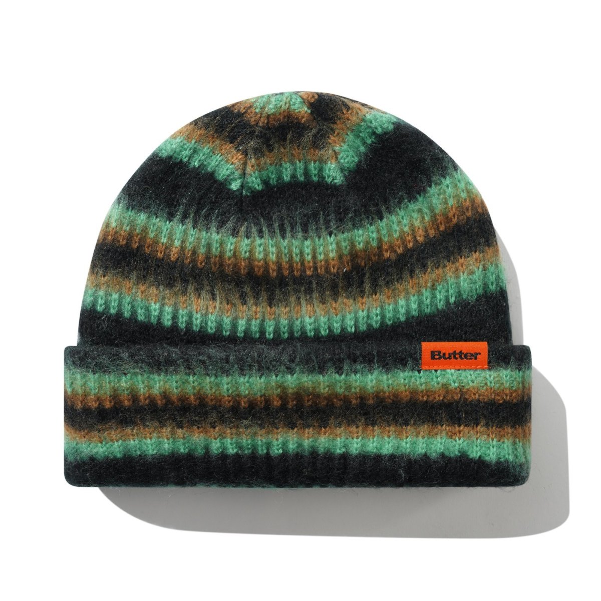 画像1: Butter Goods Swipe Beanie - Black (1)