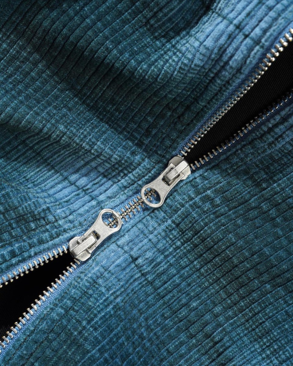 画像3: Butter Goods Jive Cord Jacket - Blue Plaid (3)