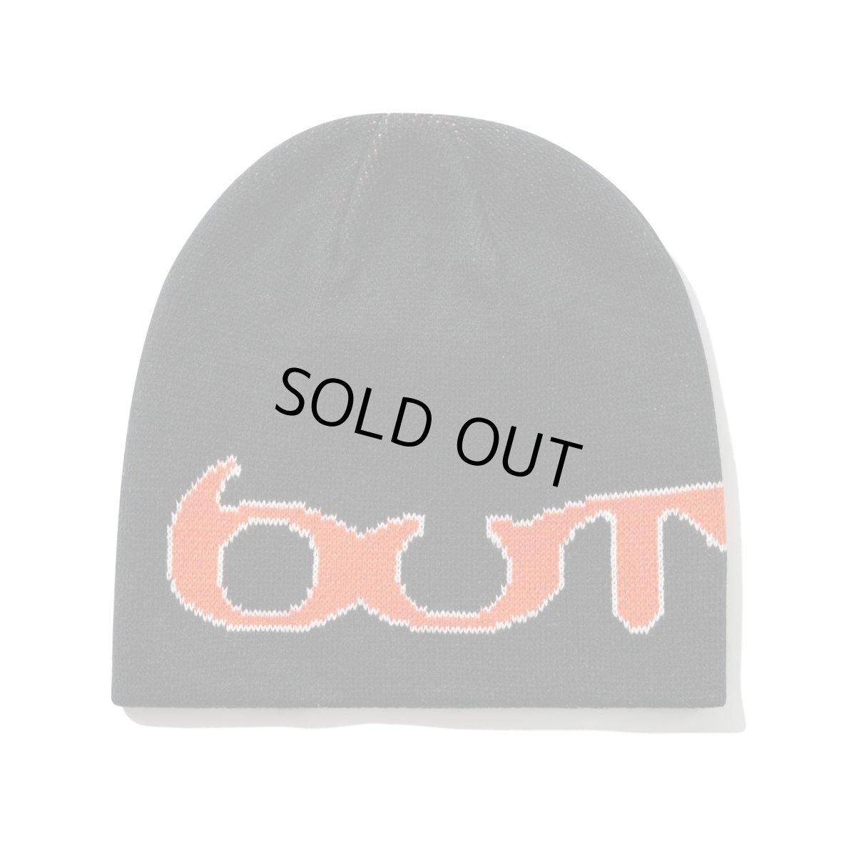 画像1: Butter Goods Witness Skully Beanie - Black (1)