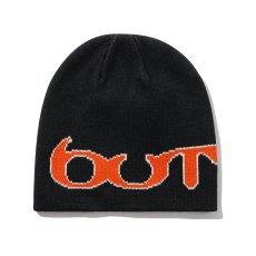 画像1: Butter Goods Witness Skully Beanie - Black (1)