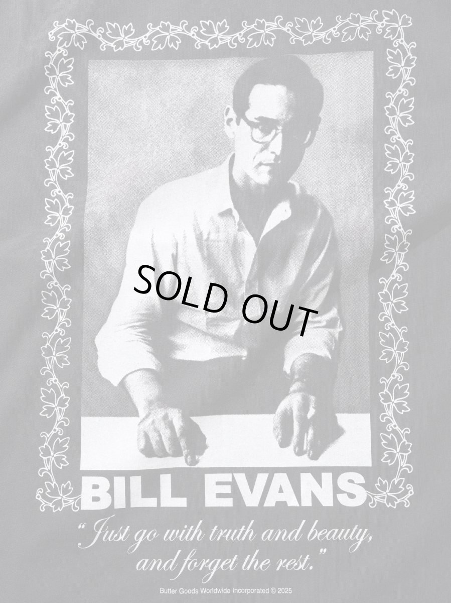 画像2: Butter Goods Truth and Beauty Crewneck - Washed Black (2)