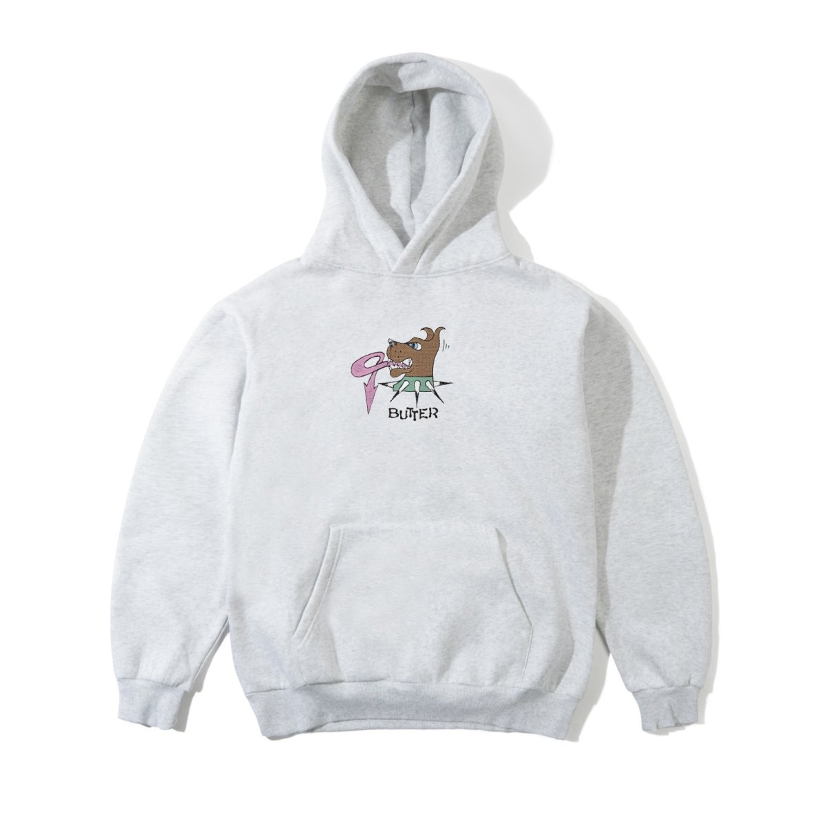 画像1: Butter Goods Canine Pullover Hood - Ash (1)
