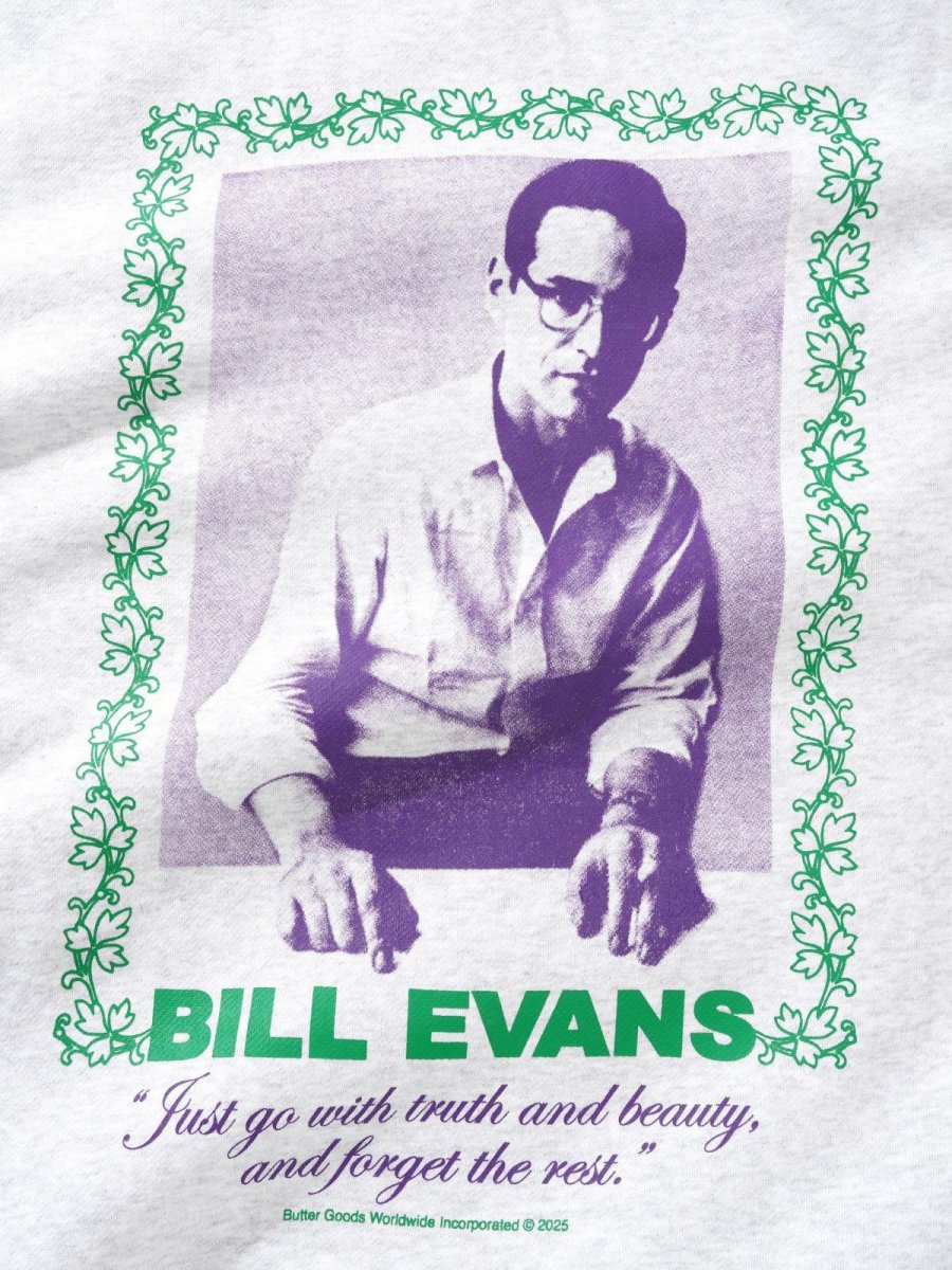 画像2: Butter Goods Truth and Beauty Crewneck - Ash (2)