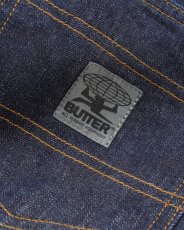 画像3: Butter Goods Wide Cut Denim Jeans - Selvedge Blue (3)