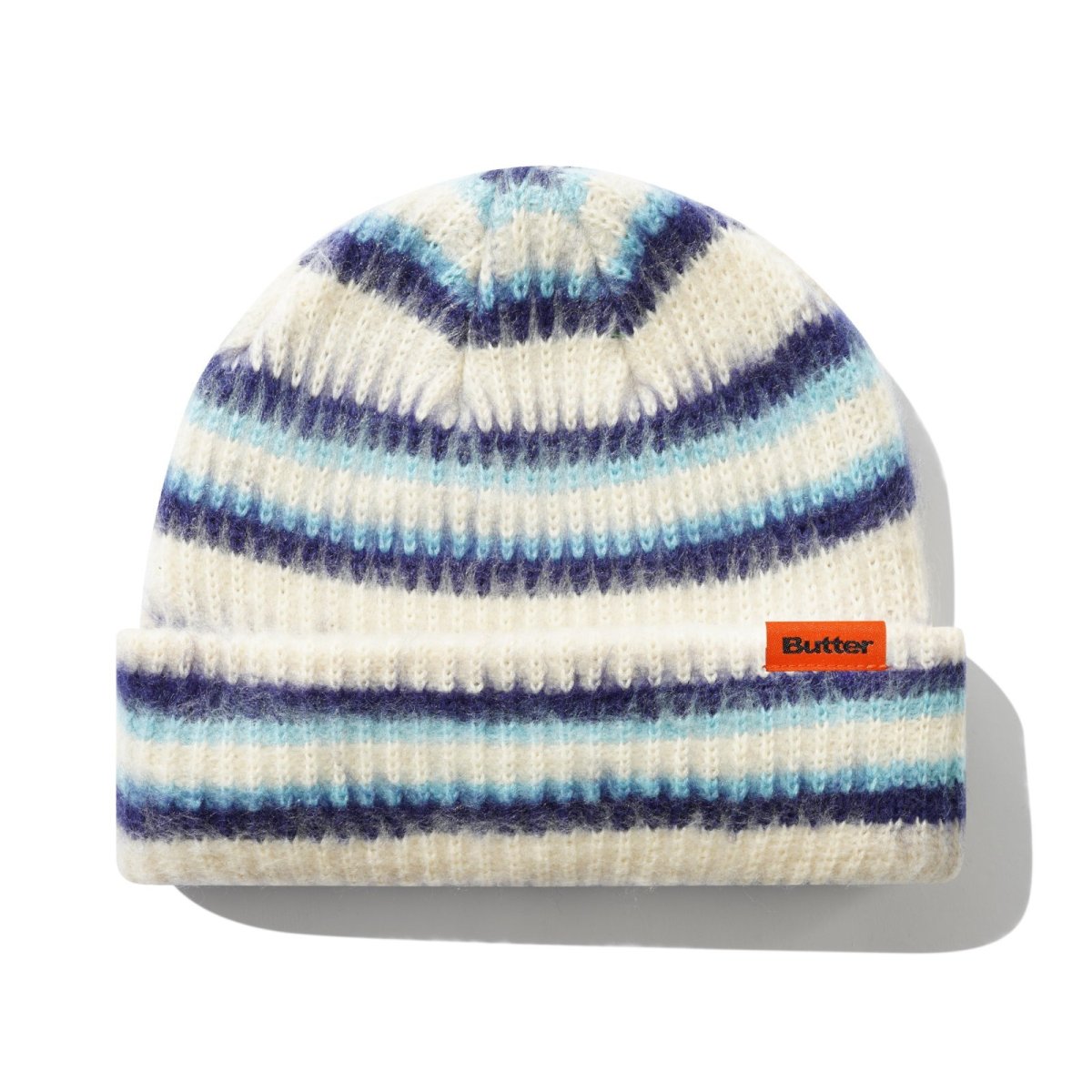 画像1: Butter Goods Swipe Beanie - Cream (1)