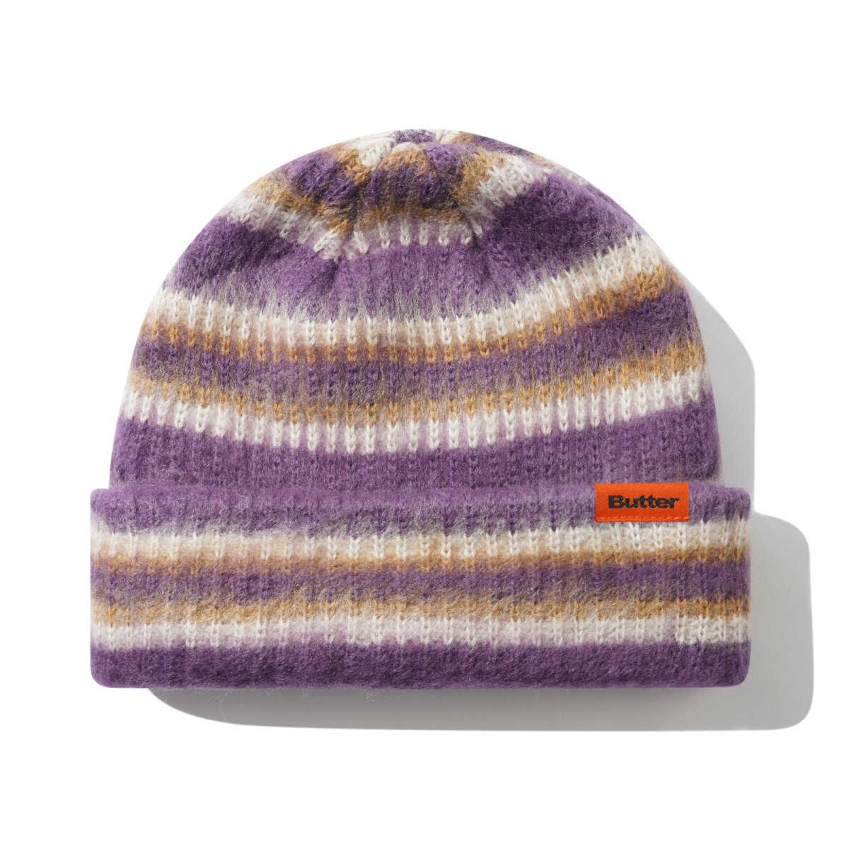 画像1: Butter Goods Swipe Beanie - Purple (1)