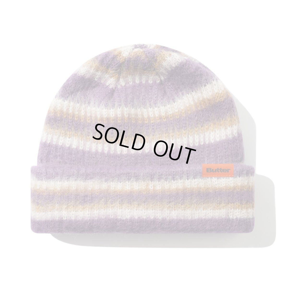 画像1: Butter Goods Swipe Beanie - Purple (1)