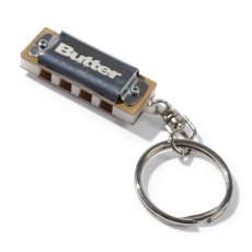 画像1: Butter Goods Harmonica Key Chain - Silver (1)