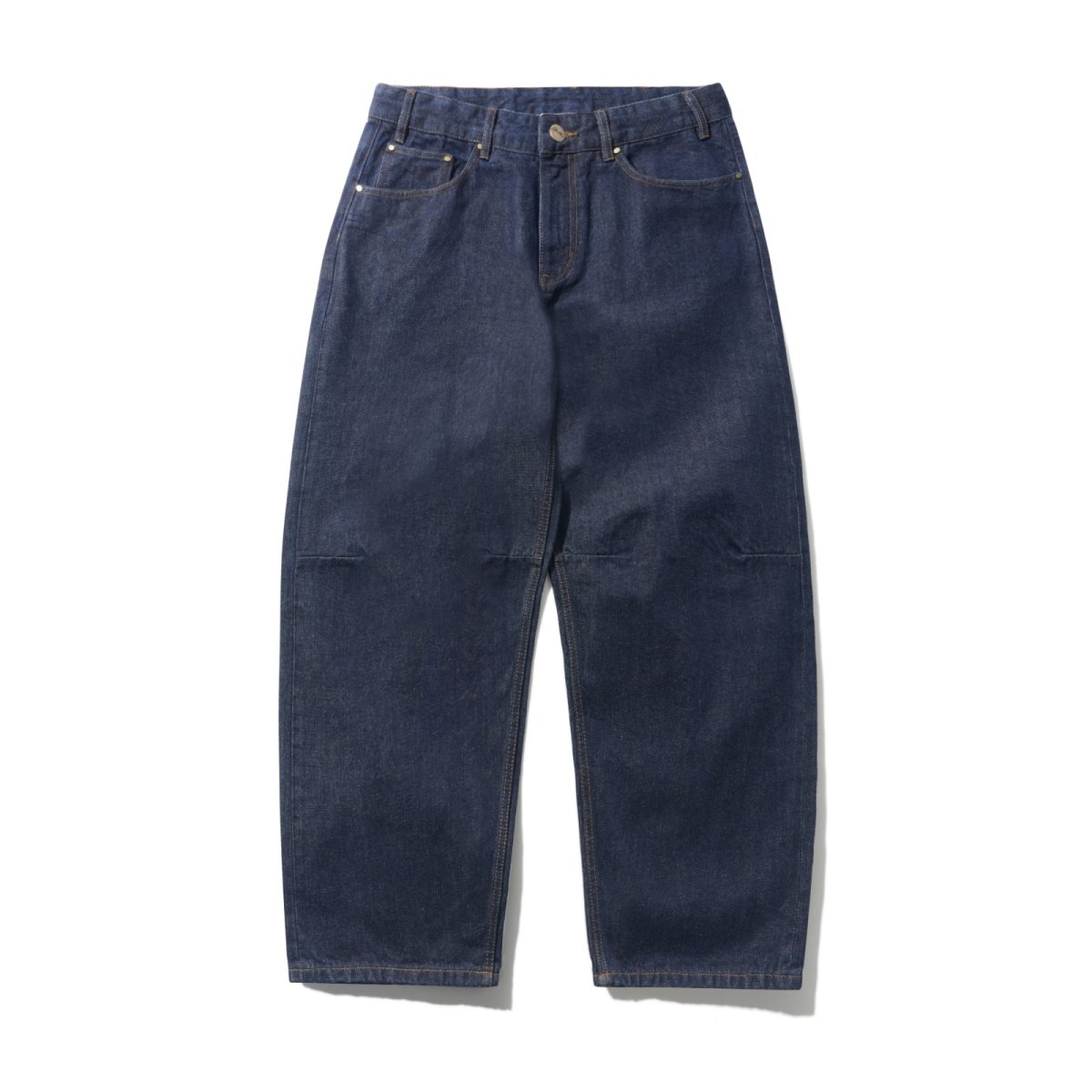 画像1: Butter Goods Wide Cut Denim Jeans - Selvedge Blue (1)
