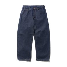 画像1: Butter Goods Wide Cut Denim Jeans - Selvedge Blue (1)