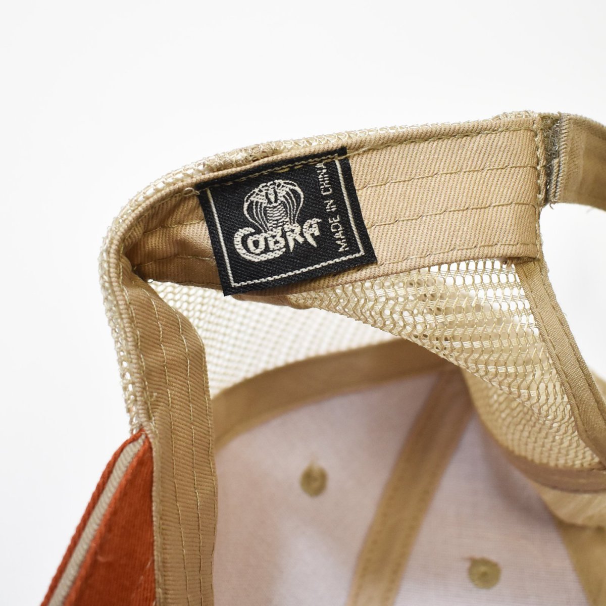 画像9: Cobra Caps 6panel Washed Twill Front Soft Mesh Cap (9)