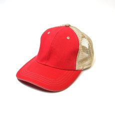 画像4: Cobra Caps 6panel Washed Twill Front Soft Mesh Cap (4)