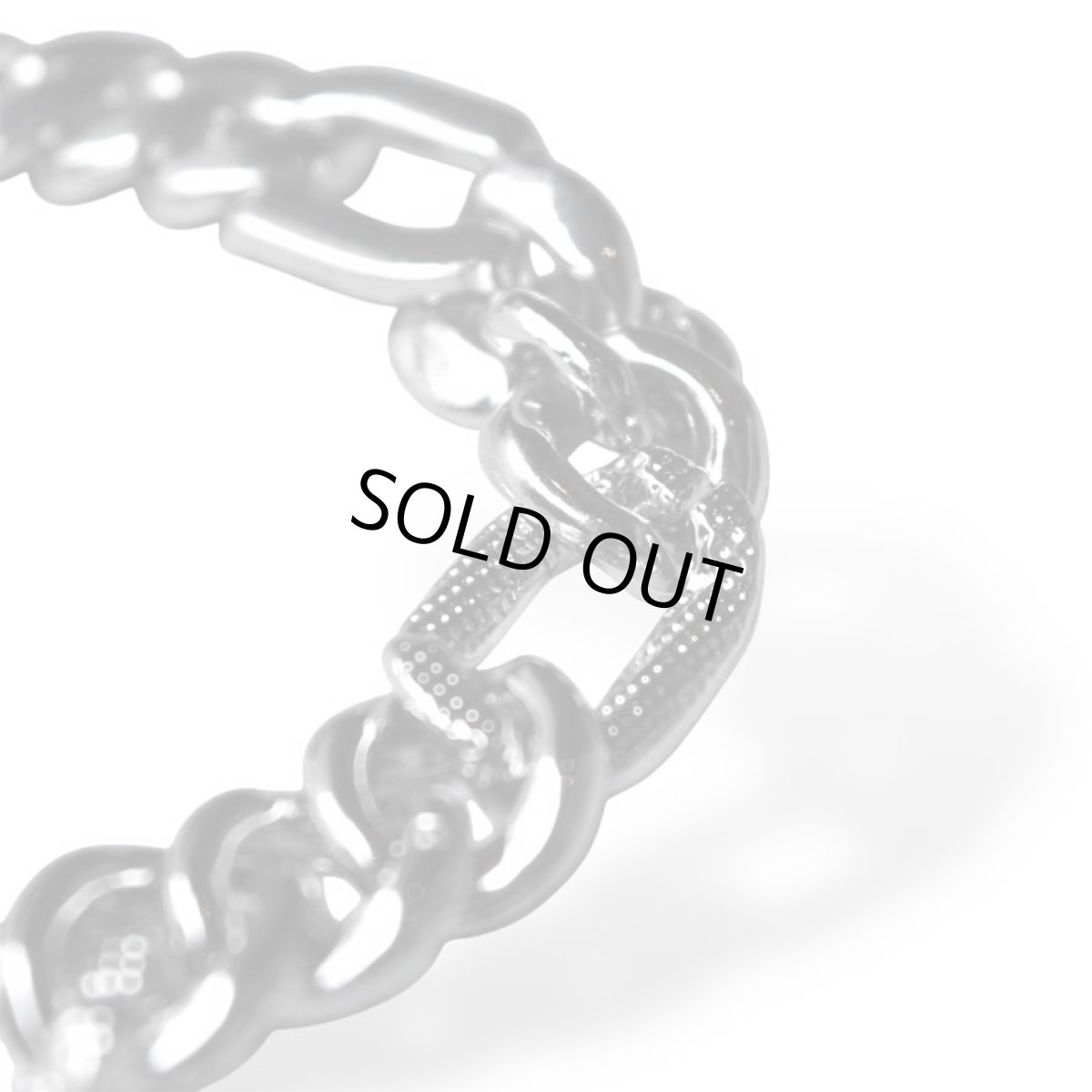 画像2: Figaro Chain Bracelet - Silver (2)