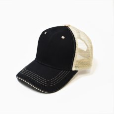 画像2: Cobra Caps 6panel Washed Twill Front Soft Mesh Cap (2)