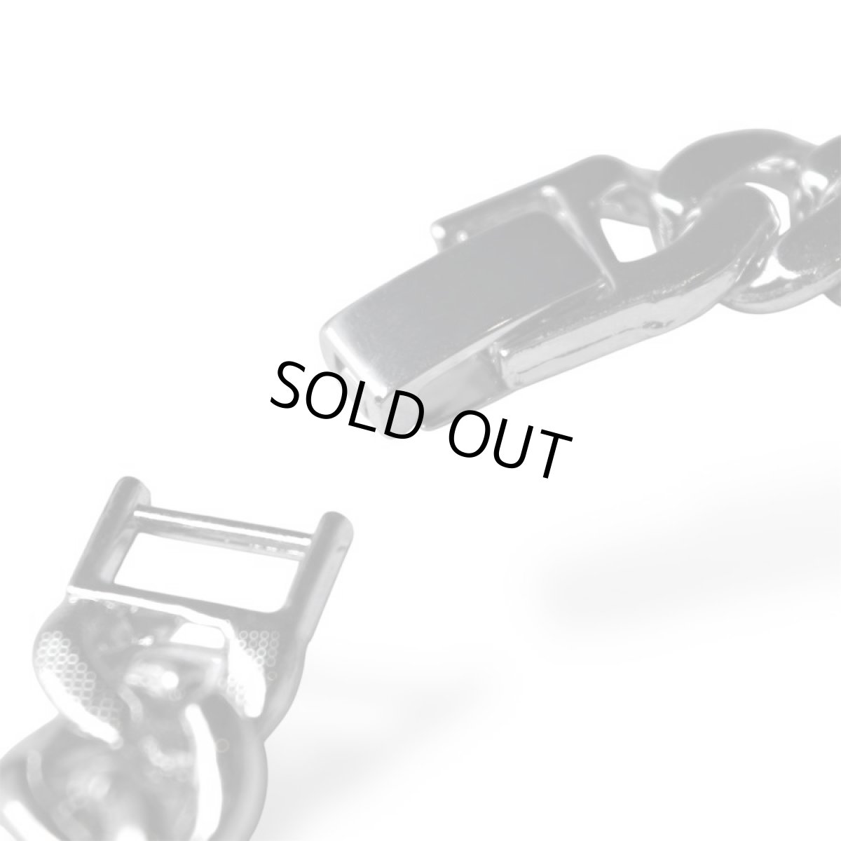 画像3: Figaro Chain Bracelet - Silver (3)