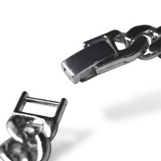 画像3: Figaro Chain Bracelet - Silver (3)