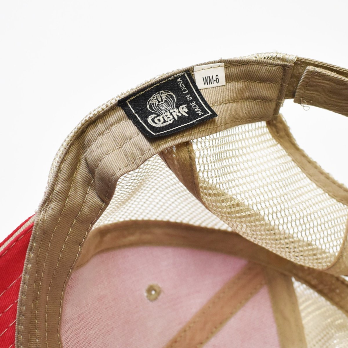 画像10: Cobra Caps 6panel Washed Twill Front Soft Mesh Cap (10)