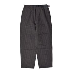 画像1: Gramicci Northside Plaid Pants - Deep Brown (1)