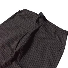 画像5: Gramicci Northside Plaid Pants - Deep Brown (5)