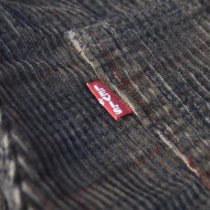 画像6: Levi's 578-0033 Baggy Plaid Corduroy Pants- Brown (6)