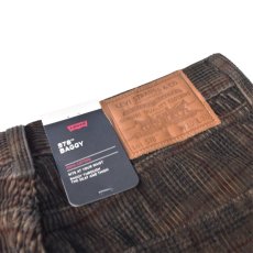 画像5: Levi's 578-0033 Baggy Plaid Corduroy Pants- Brown (5)