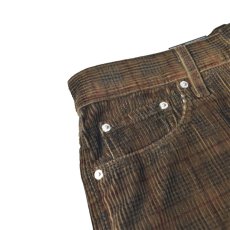 画像3: Levi's 578-0033 Baggy Plaid Corduroy Pants- Brown (3)