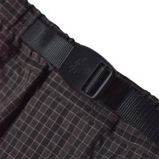 画像3: Gramicci Northside Plaid Pants - Deep Brown (3)