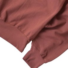 画像3: Los Angeles Apparel Long Sleeve Garment Dye French Terry Pullover - Old Rose (3)