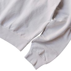 画像3: Los Angeles Apparel Long Sleeve Garment Dye French Terry Pullover - Cement  (3)