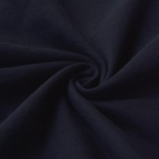 画像4: Los Angeles Apparel Long Sleeve Garment Dye French Terry Pullover - Black (4)