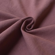 画像4: Los Angeles Apparel Long Sleeve Garment Dye French Terry Pullover - Old Rose (4)