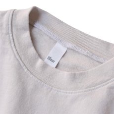 画像2: Los Angeles Apparel Long Sleeve Garment Dye French Terry Pullover - Cement  (2)