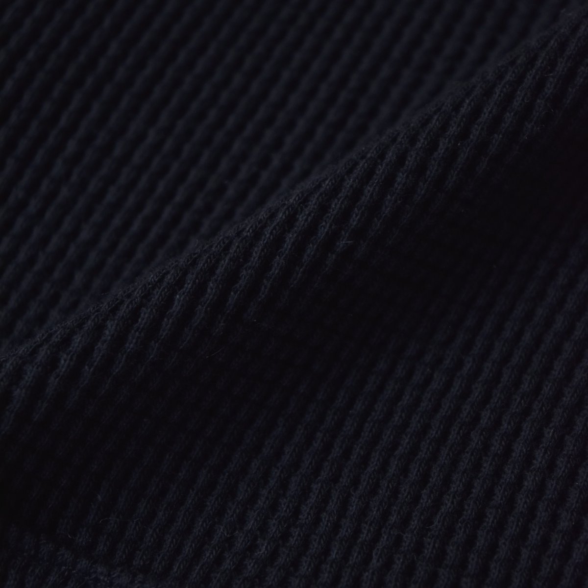 画像5: Made Blanks Snow Day Thermal Zip Hoodie - Black (5)