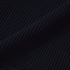 画像5: Made Blanks Snow Day Thermal Zip Hoodie - Black (5)
