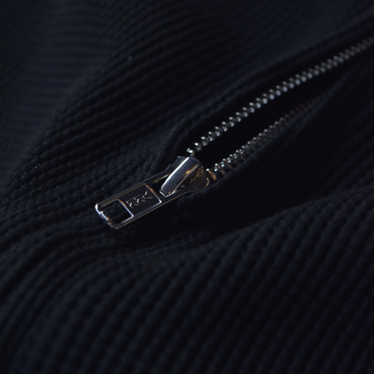 画像3: Made Blanks Snow Day Thermal Zip Hoodie - Black (3)