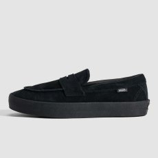 画像1: Vans Skate Loafer Suede - Black x Black (1)